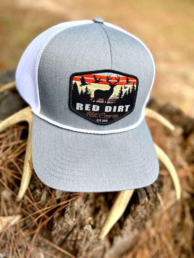 Red Dirt Hat "Open Season" Heather Grey Hat