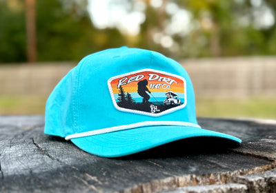 Red Dirt Hat "Tee'd Off" Sasquatch Cap