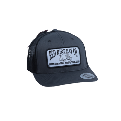 Red Dirt Hat Co "Armadillo Racing Team" Ballcap