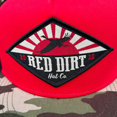Red Dirt Hat Co "Maverick" Ballcap