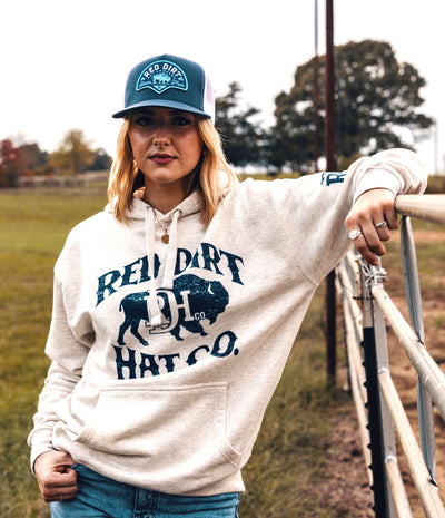 Red Dirt Hat "Classic" Navy Hat