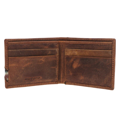 Hooey "Hawk" Navajo Serape Print Bifold Wallet