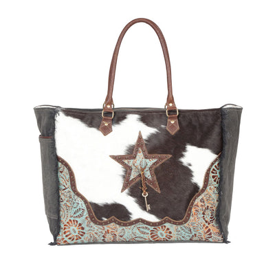 Myra Bag Asterias Hair-on Bag