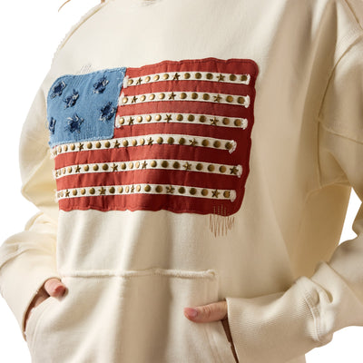Ariat Women's Americana Fleece Hoodie