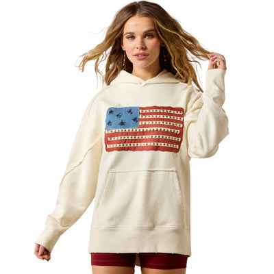 Ariat Women's Americana Fleece Hoodie