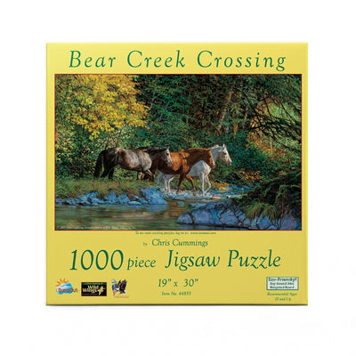 Bear Creek Crossing Puzzle
