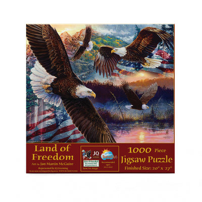 Land of Freedom Puzzle
