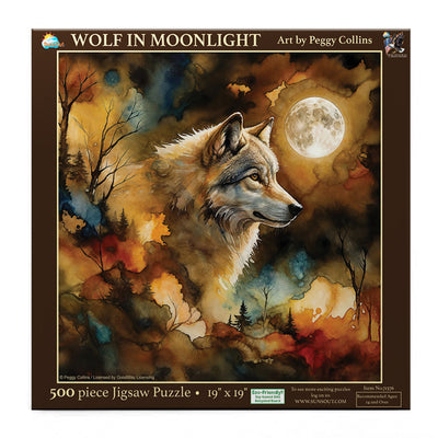 Wilderness Wolf Puzzle
