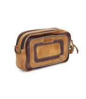 Bed Stu "Shy" Pecan Teak Rustic Rectangler Crossbody