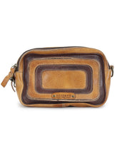 Bed Stu "Shy" Pecan Teak Rustic Rectangler Crossbody