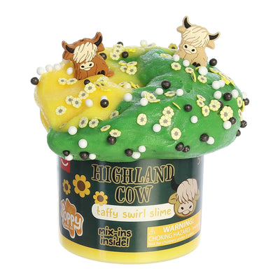 Aurora Toys - Poppy Slime Co - Highland Cow Slime