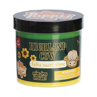 Aurora Toys - Poppy Slime Co - Highland Cow Slime