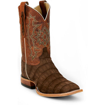 Tony Lama Miguel 11" Alligator Western Boot