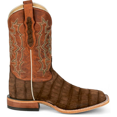 Tony Lama Miguel 11" Alligator Western Boot