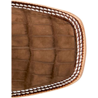 Tony Lama Miguel 11" Alligator Western Boot