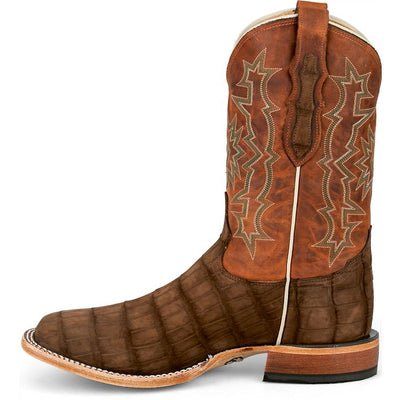 Tony Lama Miguel 11" Alligator Western Boot