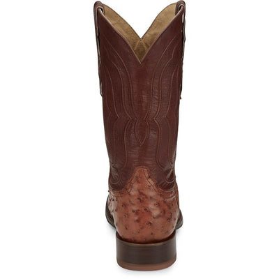 Tony Lama Men's Canonero 12" Full Quill Ostrich Western Boot