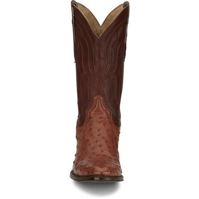 Tony Lama Men's Canonero 12" Full Quill Ostrich Western Boot