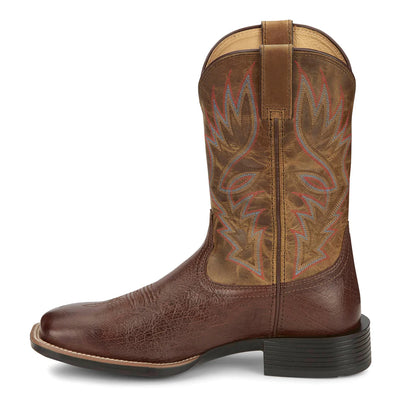 Justin Men's Conroe 11" Wide Square Toe Western Boot
