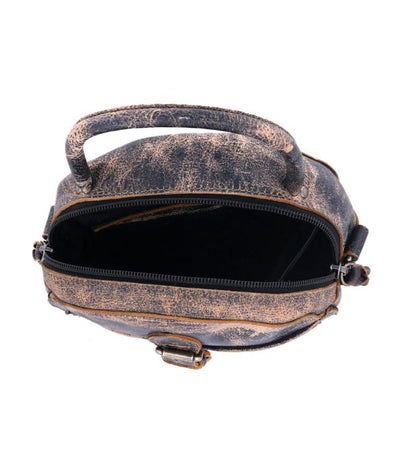 Bed Stu "Arenfield" Black Lux Handbag