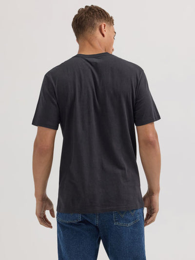 Wrangler Men's Cowboy Rider Graphic T-Shirt