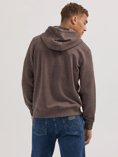 Wrangler Men's Graphic Hooded Sweatshirt