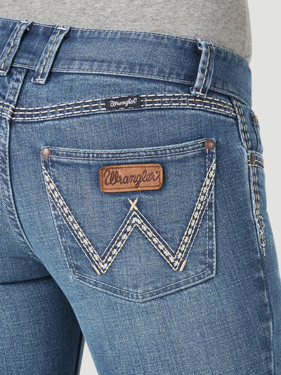 Wrangler Women's Low Rise Retro Sadie Jean