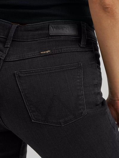Wrangler Women's High Rise Bold Boot Jean
