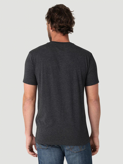 Wrangler Men's Mexico Flag Kabel T-Shirt