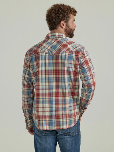 Wrangler Men's Retro Plaid Americana Shirt
