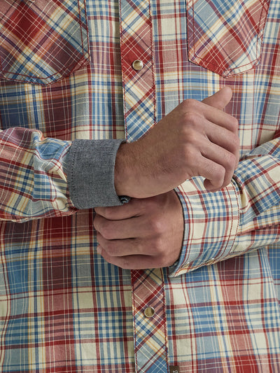 Wrangler Men's Retro Plaid Americana Shirt