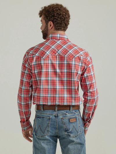 Wrangler Men's Retro Plaid Shirt