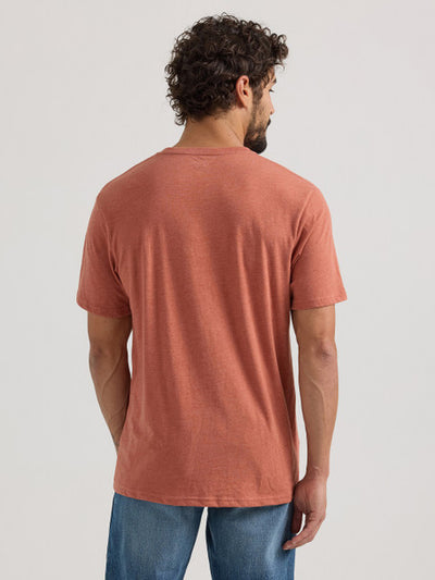 Wrangler Men's Graphic Short Sleeve T-Shirt