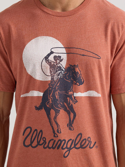 Wrangler Men's Graphic Short Sleeve T-Shirt