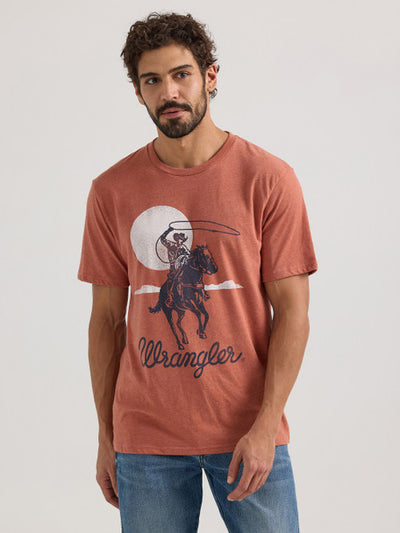 Wrangler Men's Graphic Short Sleeve T-Shirt