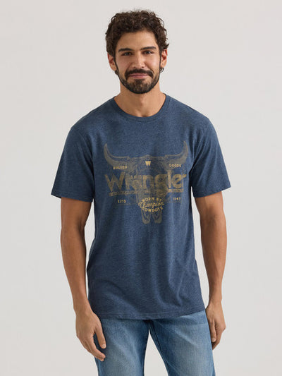 Wrangler Men's Longhorn Graphic T-Shirt