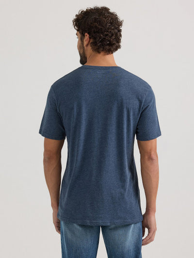 Wrangler Men's Longhorn Graphic T-Shirt