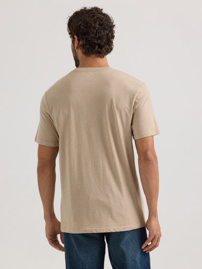 Wrangler Men's Graphic Logo T-Shirt