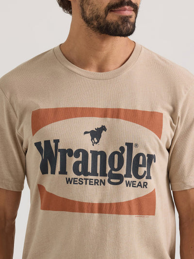 Wrangler Men's Graphic Logo T-Shirt