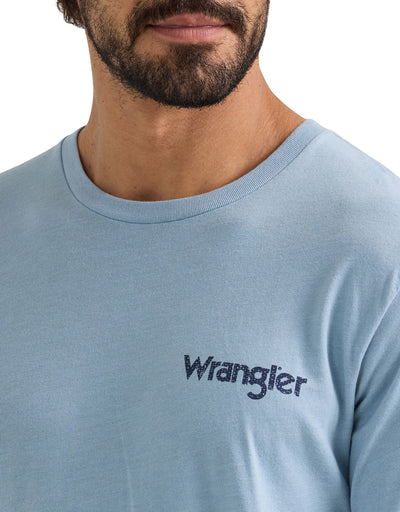 Wrangler Men's "Long Live Cowboys" Graphic T-Shirt