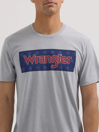 Wrangler Men's Logo Graphic T-Shirt