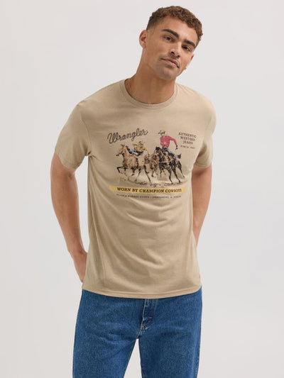 Wrangler Men's Champion Cowboys T-Shirt