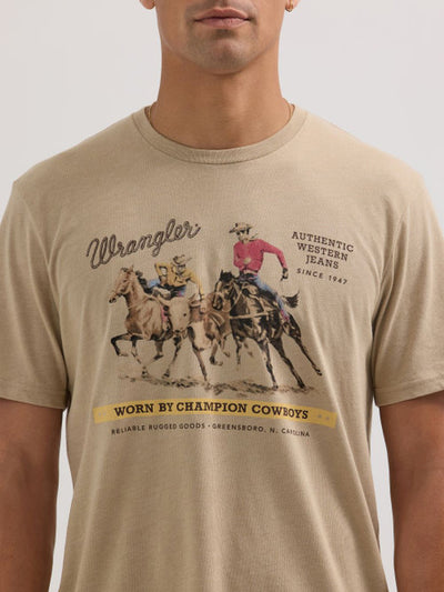 Wrangler Men's Champion Cowboys T-Shirt
