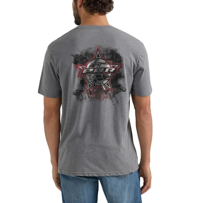 Wrangler Men's PBR Screen Print T-Shirt