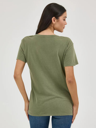 Wrangler Women's Western Graphic Boyfriend Tee