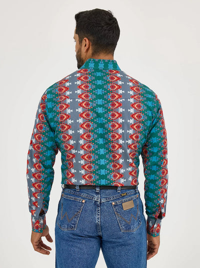 Wrangler Men's Checotah Printed Shirt