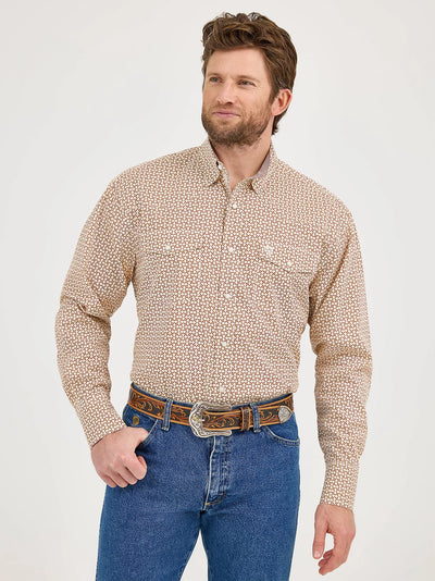 Wrangler Men's George Strait Troubadour Shirt