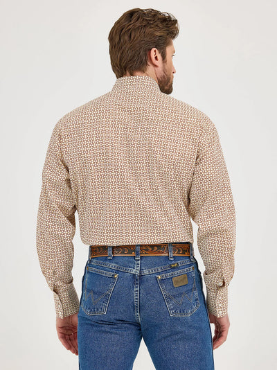 Wrangler Men's George Strait Troubadour Shirt