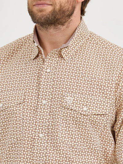 Wrangler Men's George Strait Troubadour Shirt
