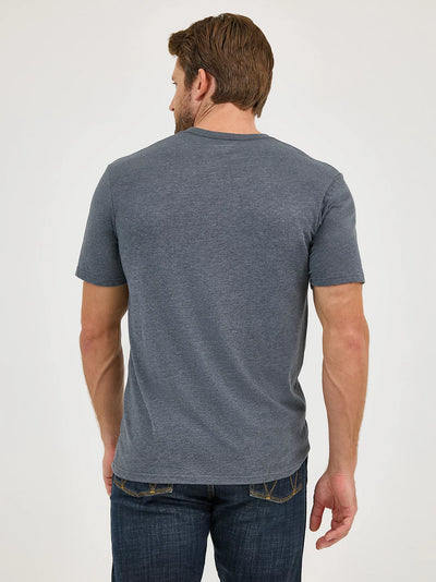 Wrangler Men's WIll Nelson Concert T-Shirt